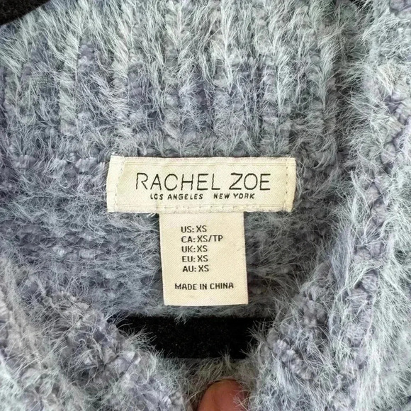 RACHEL ZOE mock turtleneck sweater - Picture 3 of 3